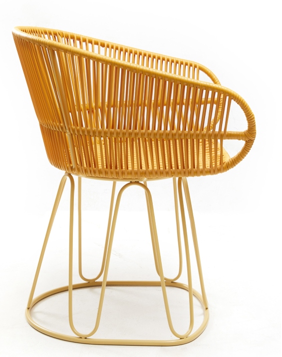 Circo Dining Chair Outdoor ames Honey yellow / Yellow