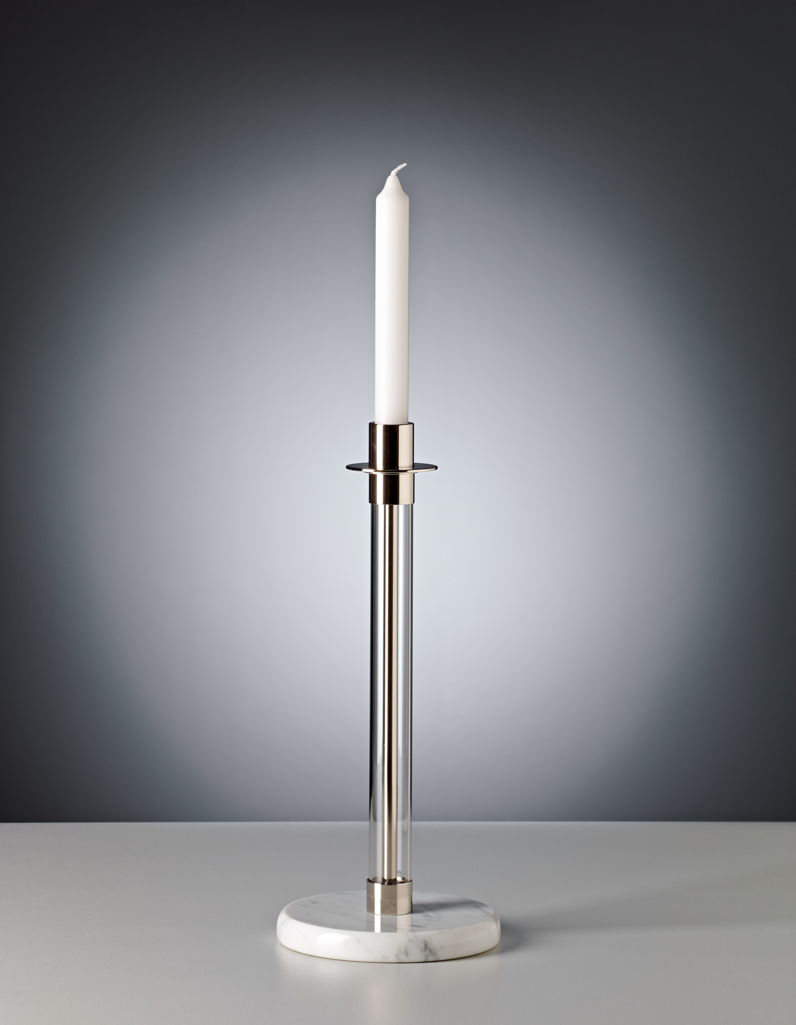 SL 30 / SL30 Bauhaus Sabbath Candlestick Tecnolumen Onyx