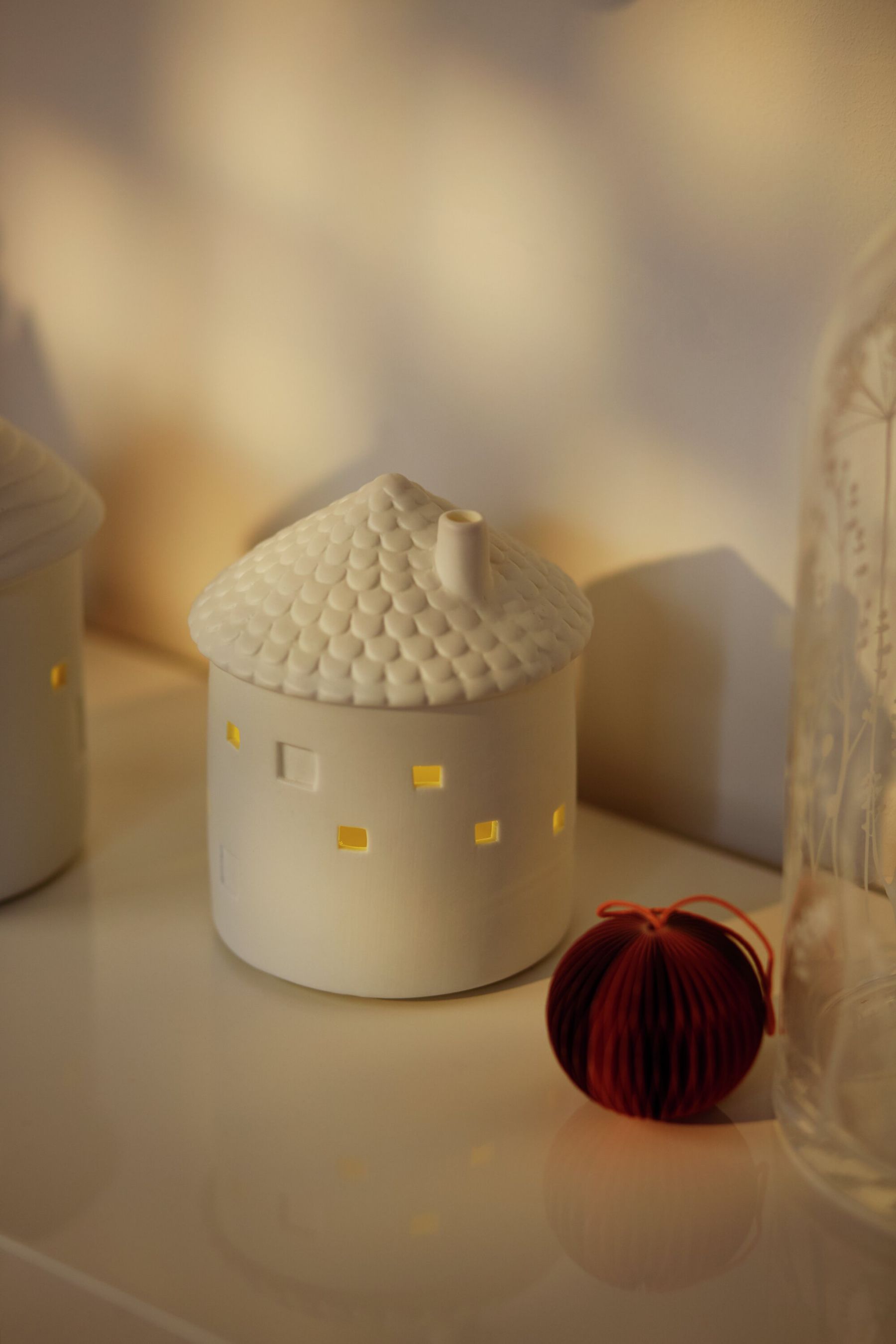 LED lighthouse chimney wheels