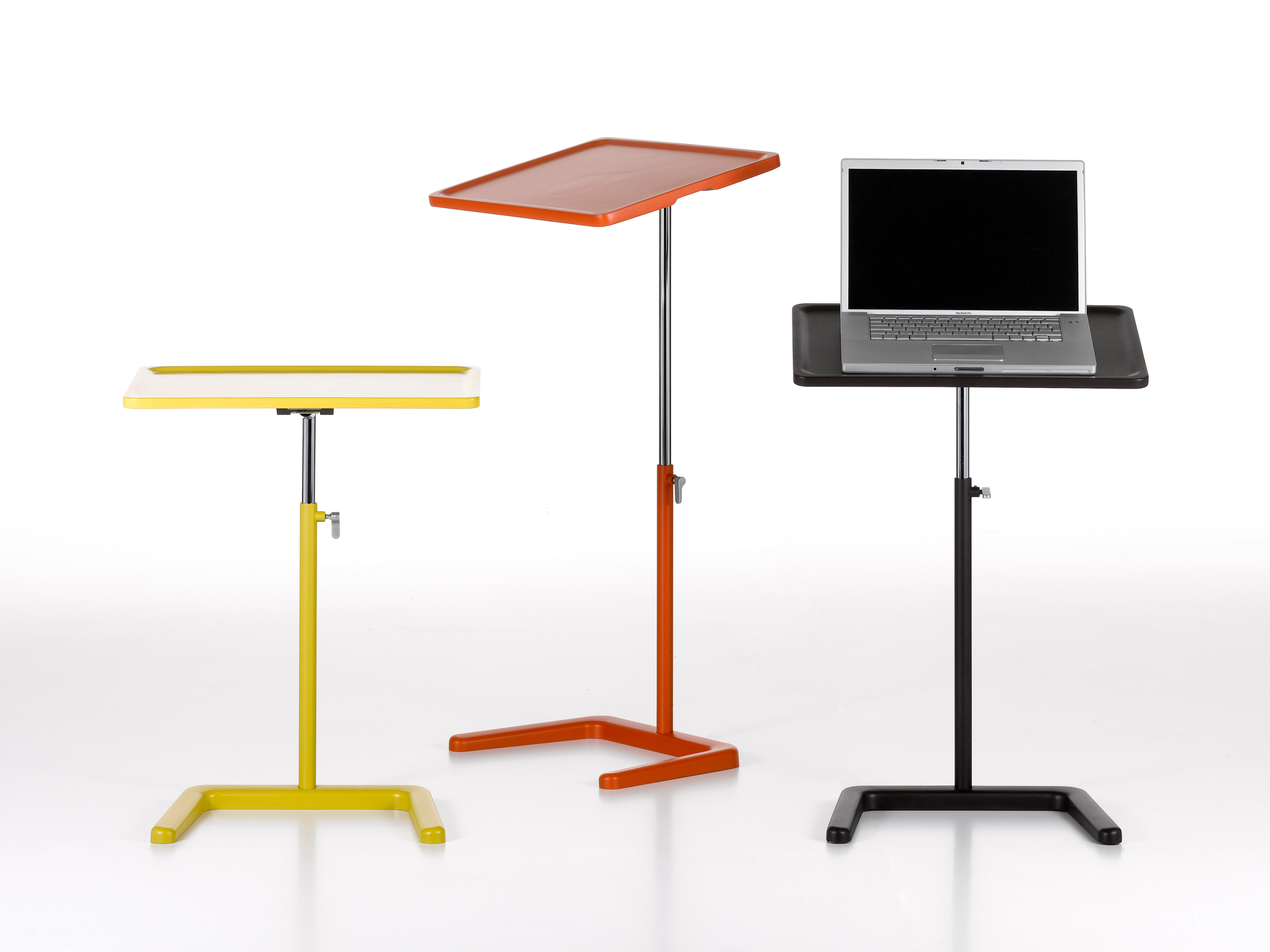 Nes Table Side Table Vitra Basic dark