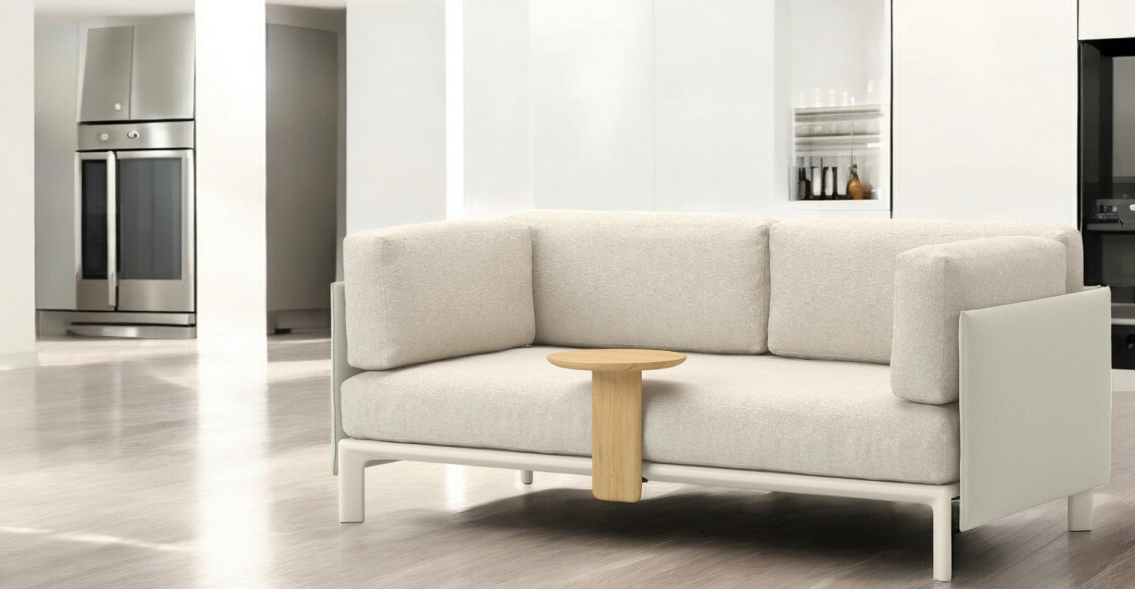 Anagram 2-seater sofa Vitra PREFERRED COMBINATION