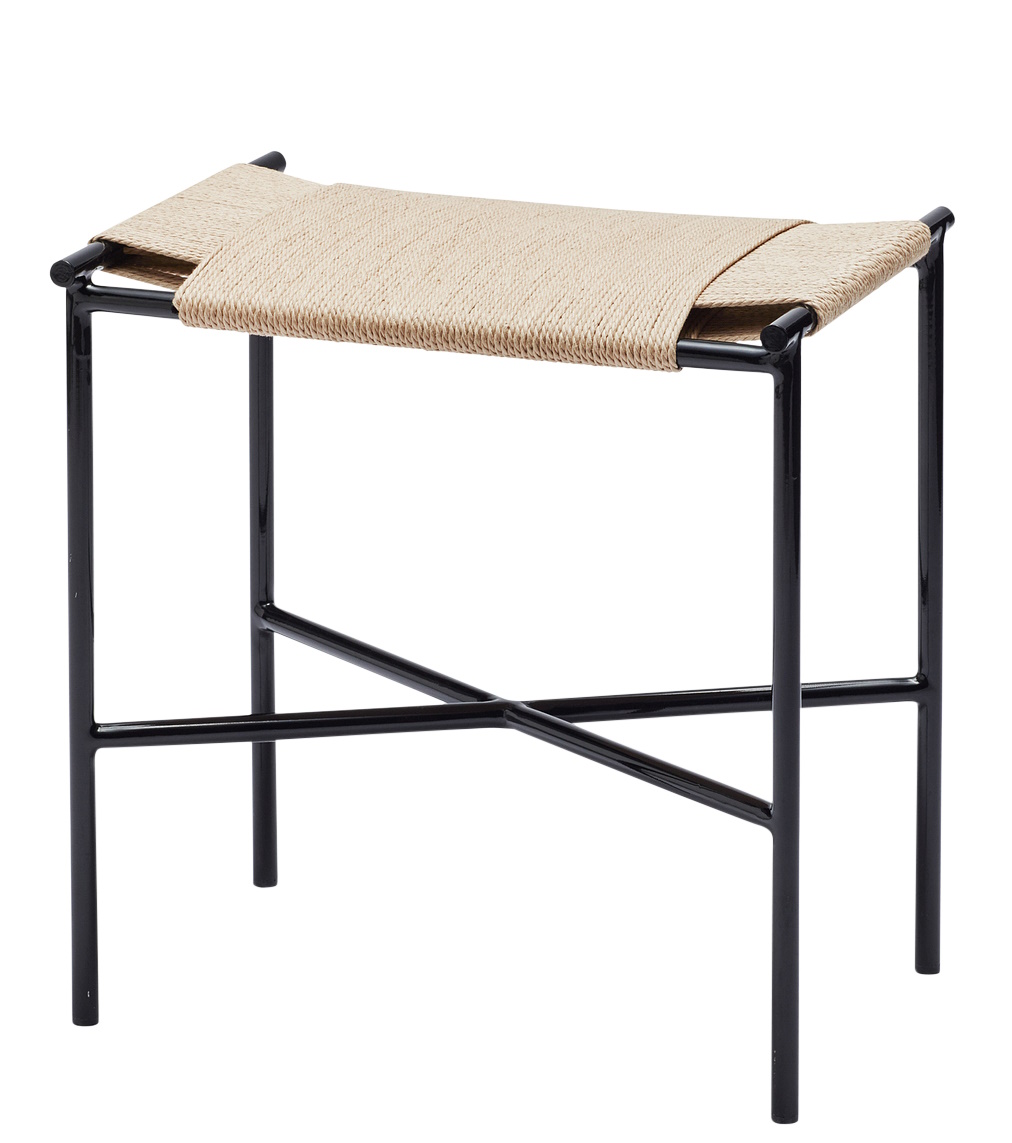 Vent Stool Skagerak by Fritz Hansen