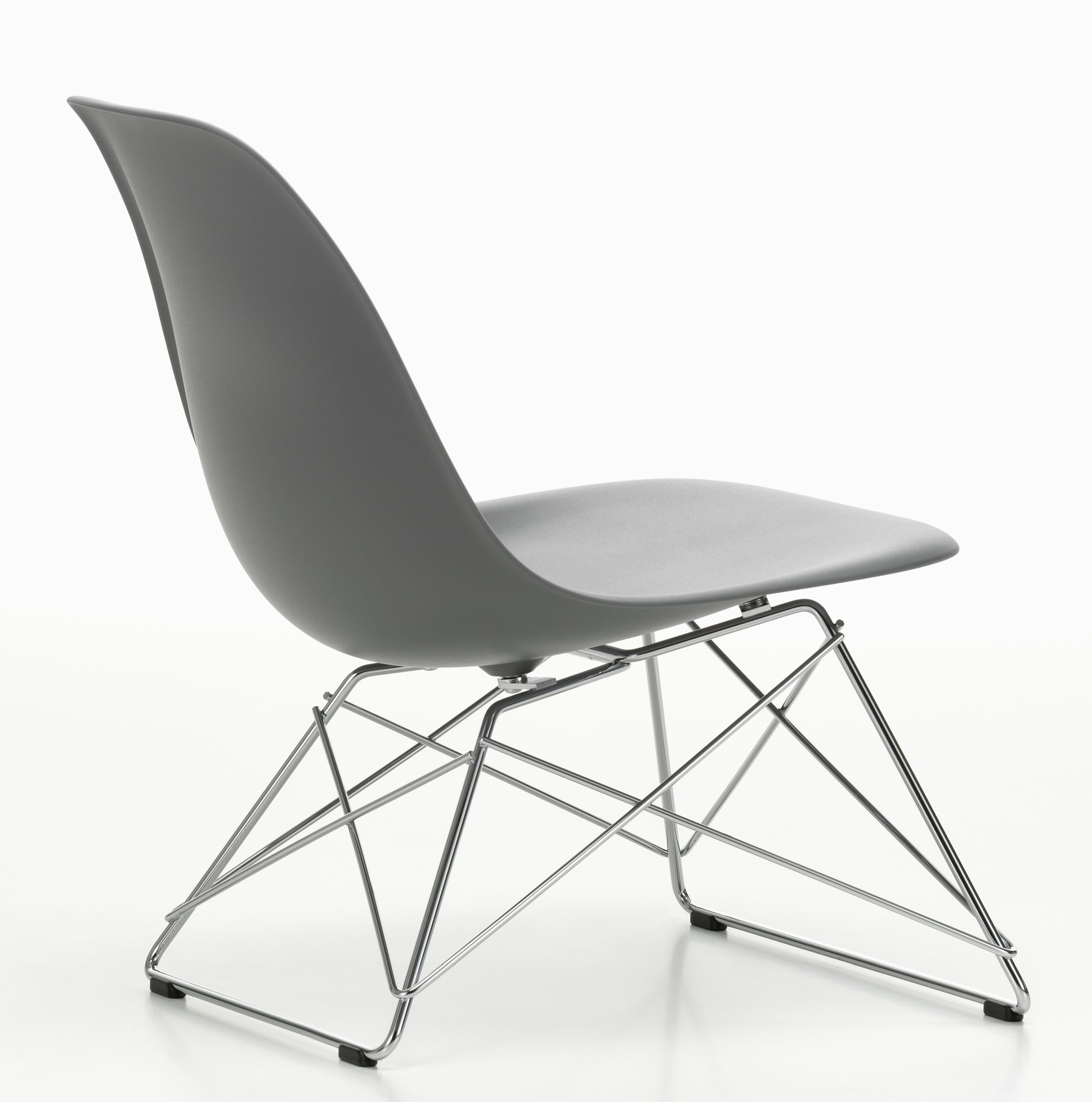 Eames Plastic Side Chair LSR Chair Vitra