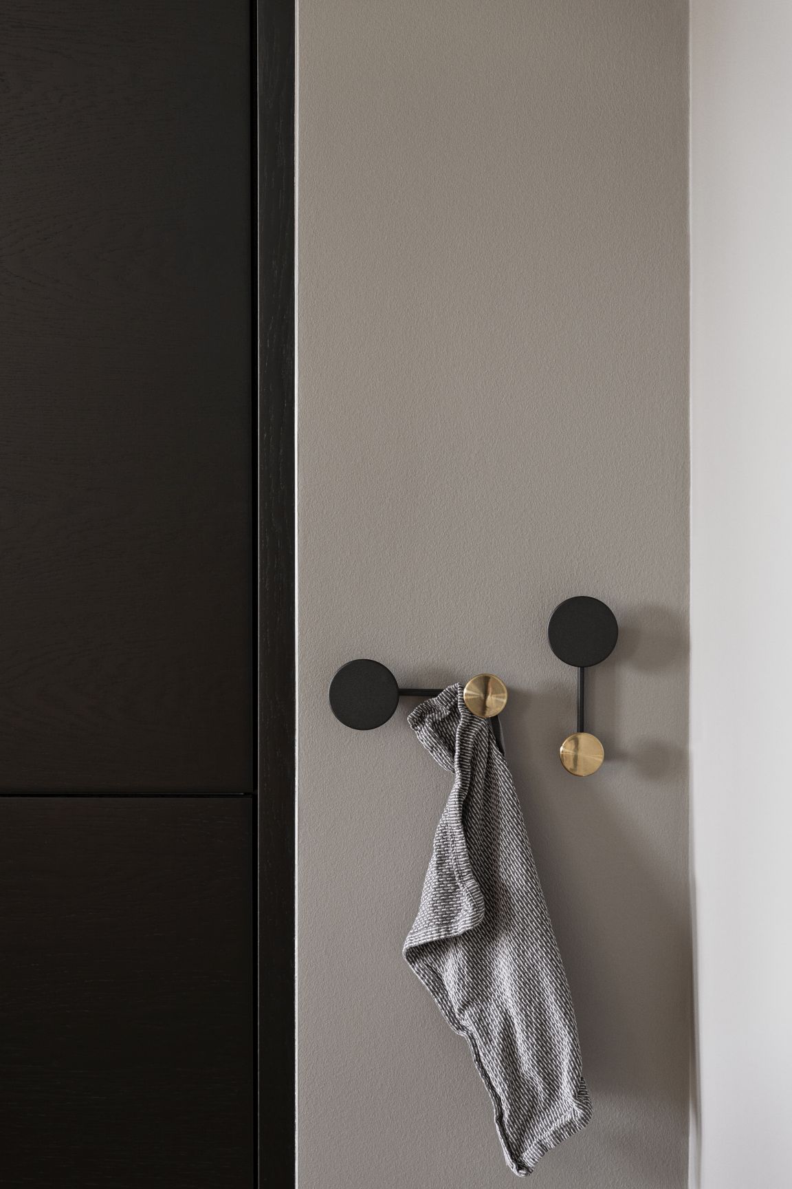 Afteroom Coat Hanger Small Black Audo Copenhagen