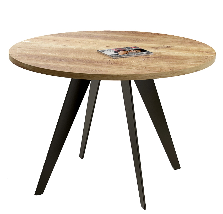 Enke Table round Trebord