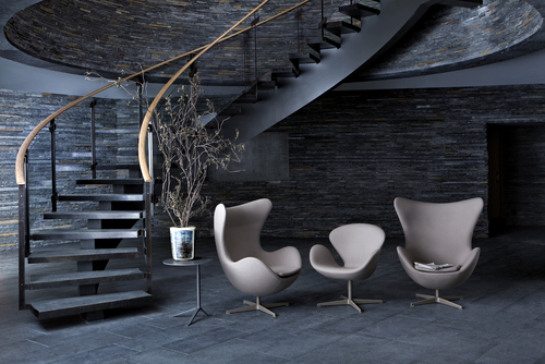 The Swan easy chair Fritz Hansen