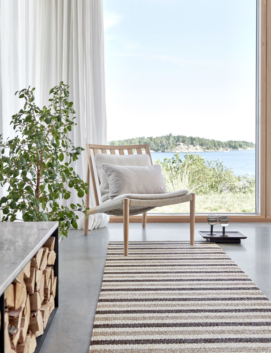 Teo Rug 140x200cm Sage Pappelina
