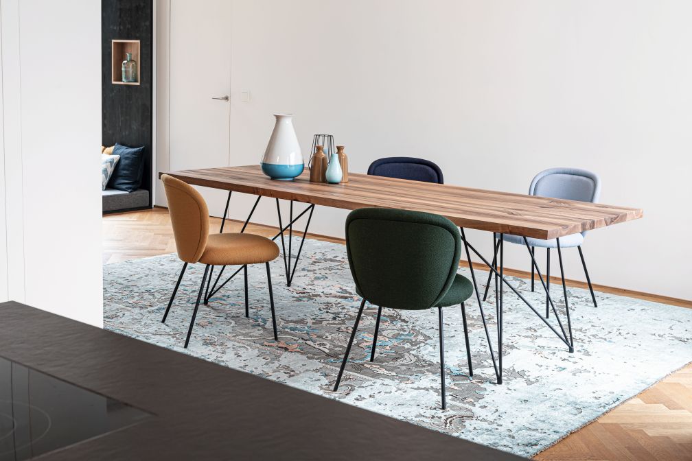 GN 01 Stilt Table oak smoked natural oiled Janua