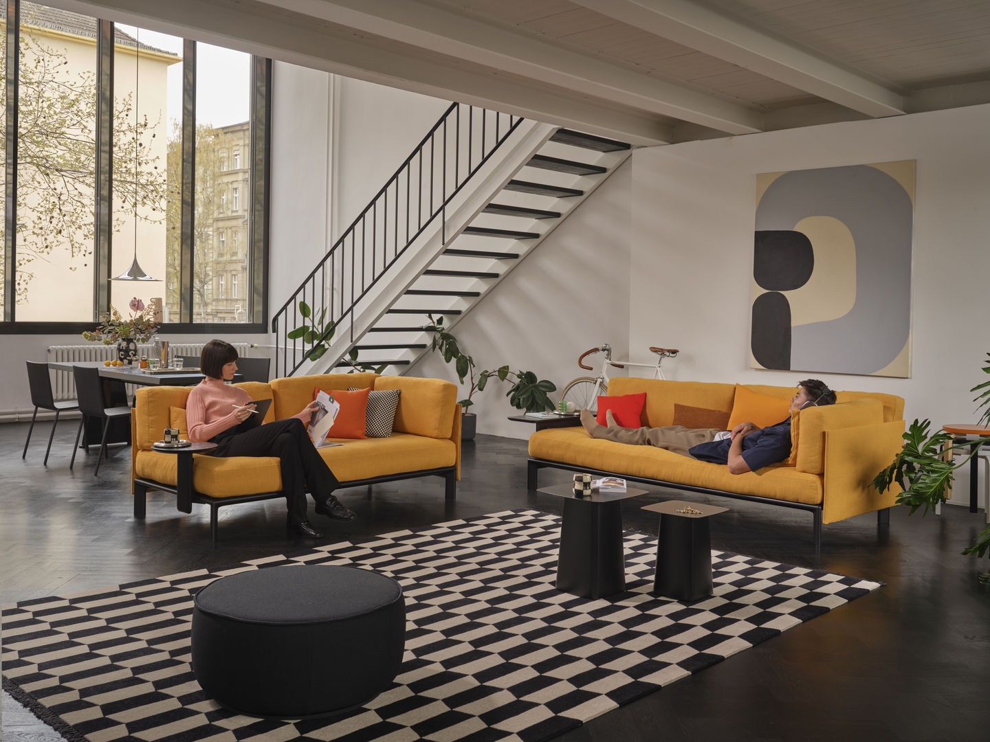 Anagram platform connector 2 pieces Vitra  