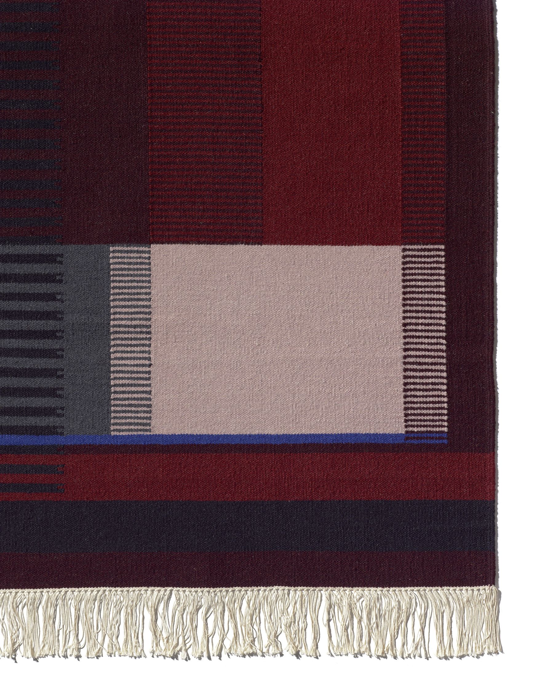RH02 Zet Kilim red e15