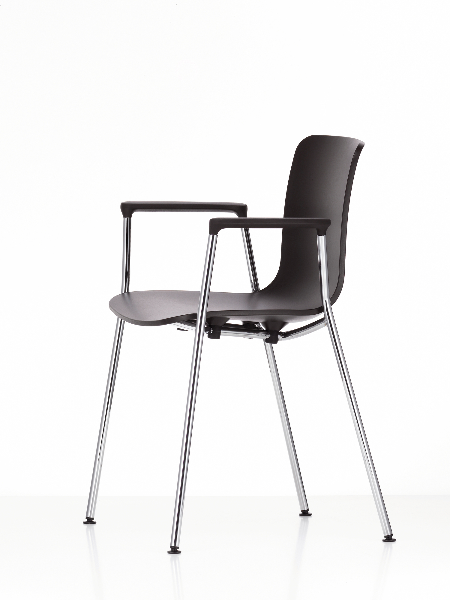 Hal RE Tube Armrest Armchair Vitra