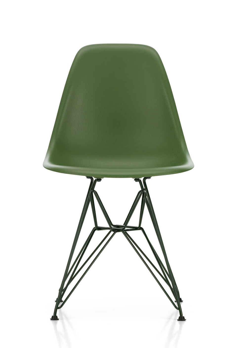 Eames Plastic Side Chair DSR Chair Vitra