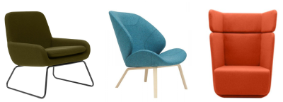 Softline armchair