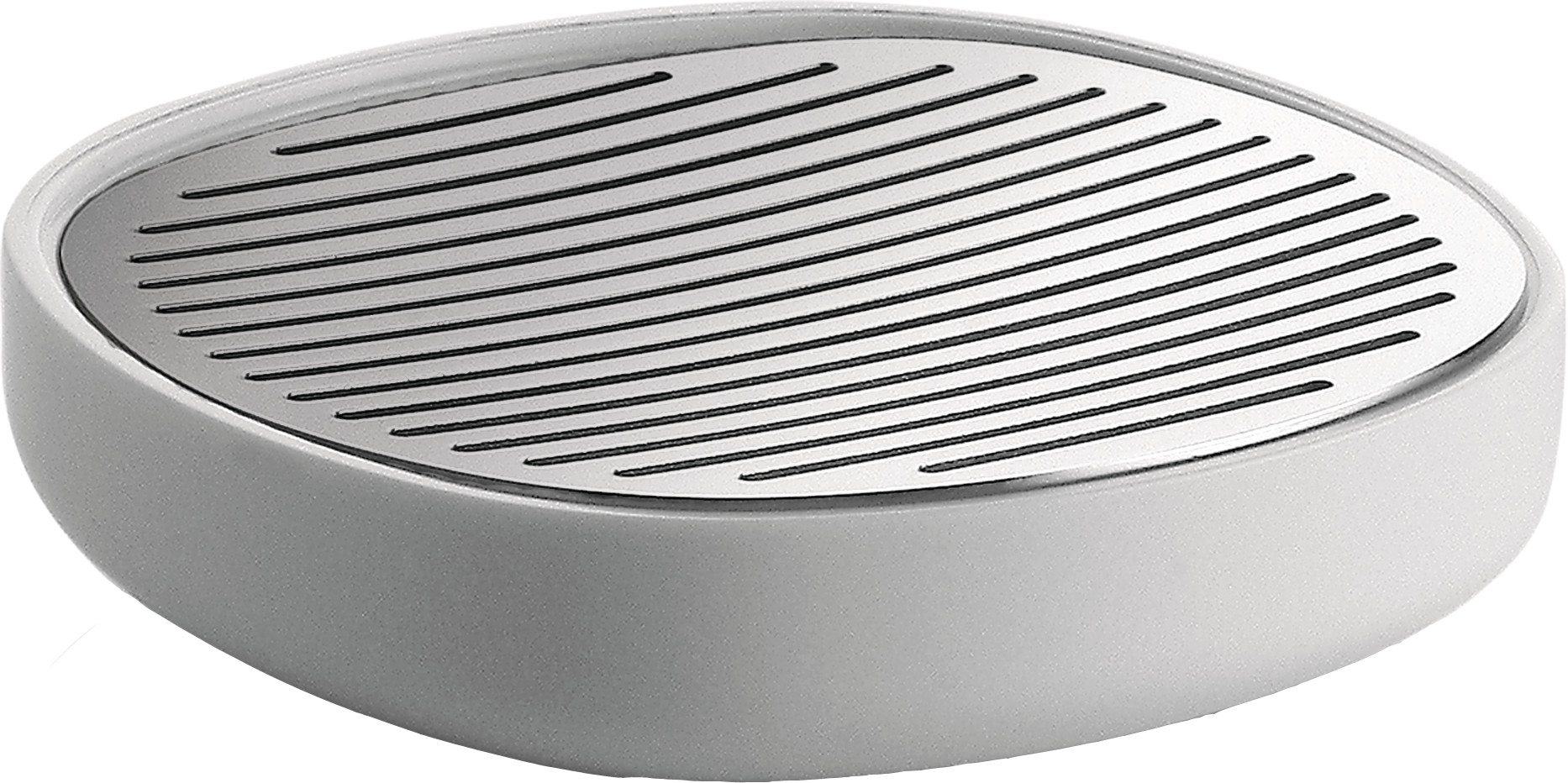 Birillo Soap dish PL04 W Alessi