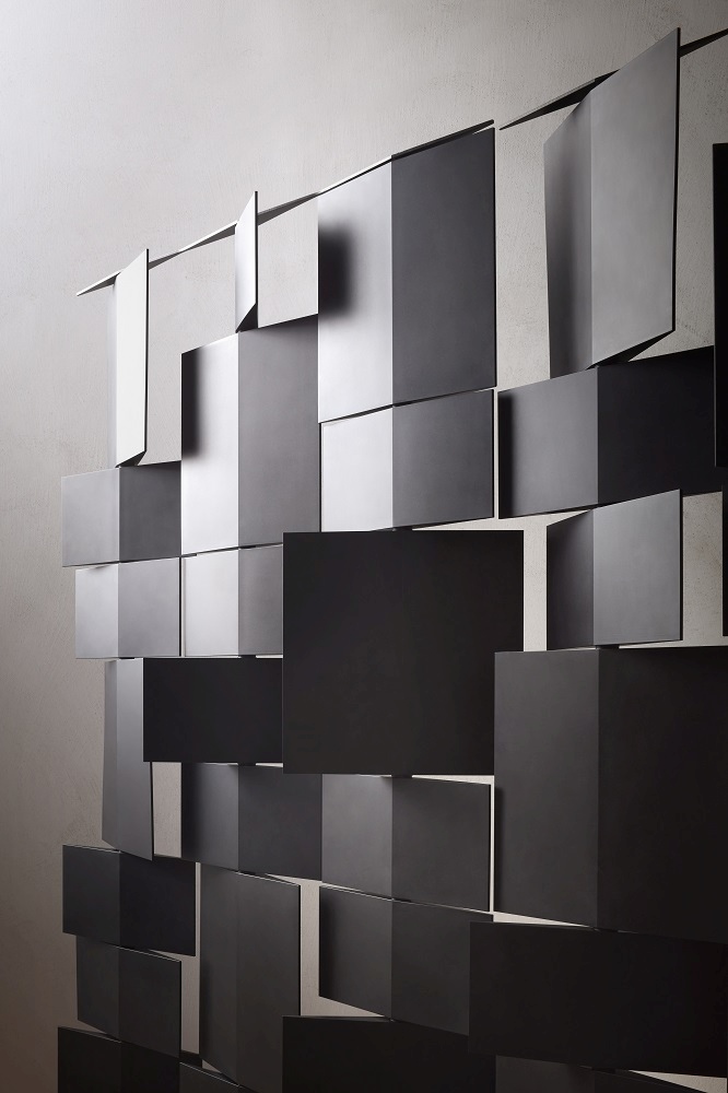Divide It Room divider Three modules MDF Italia White