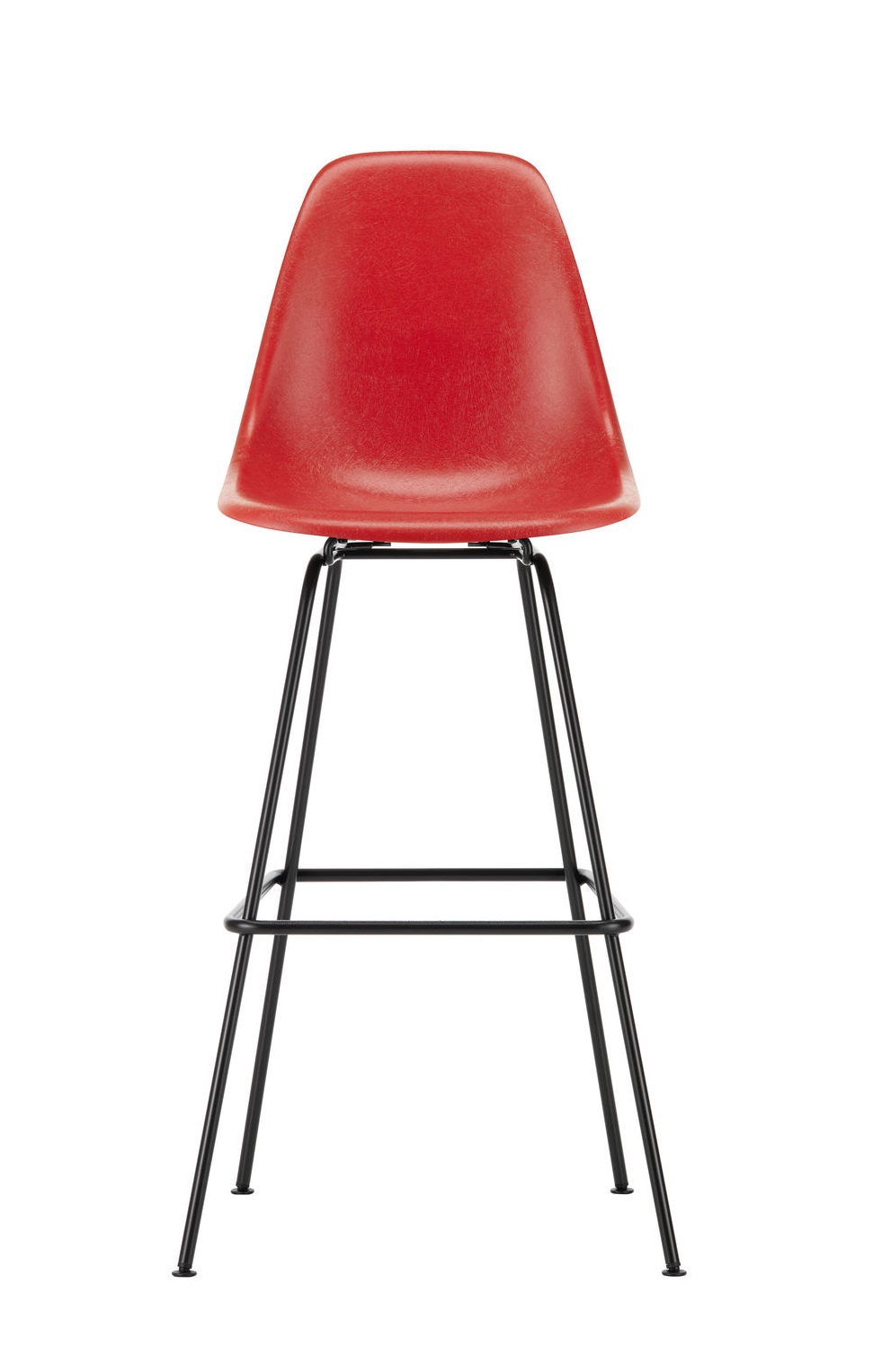 Eames Fibreglass Bar Stool High Bar Stool Vitra  