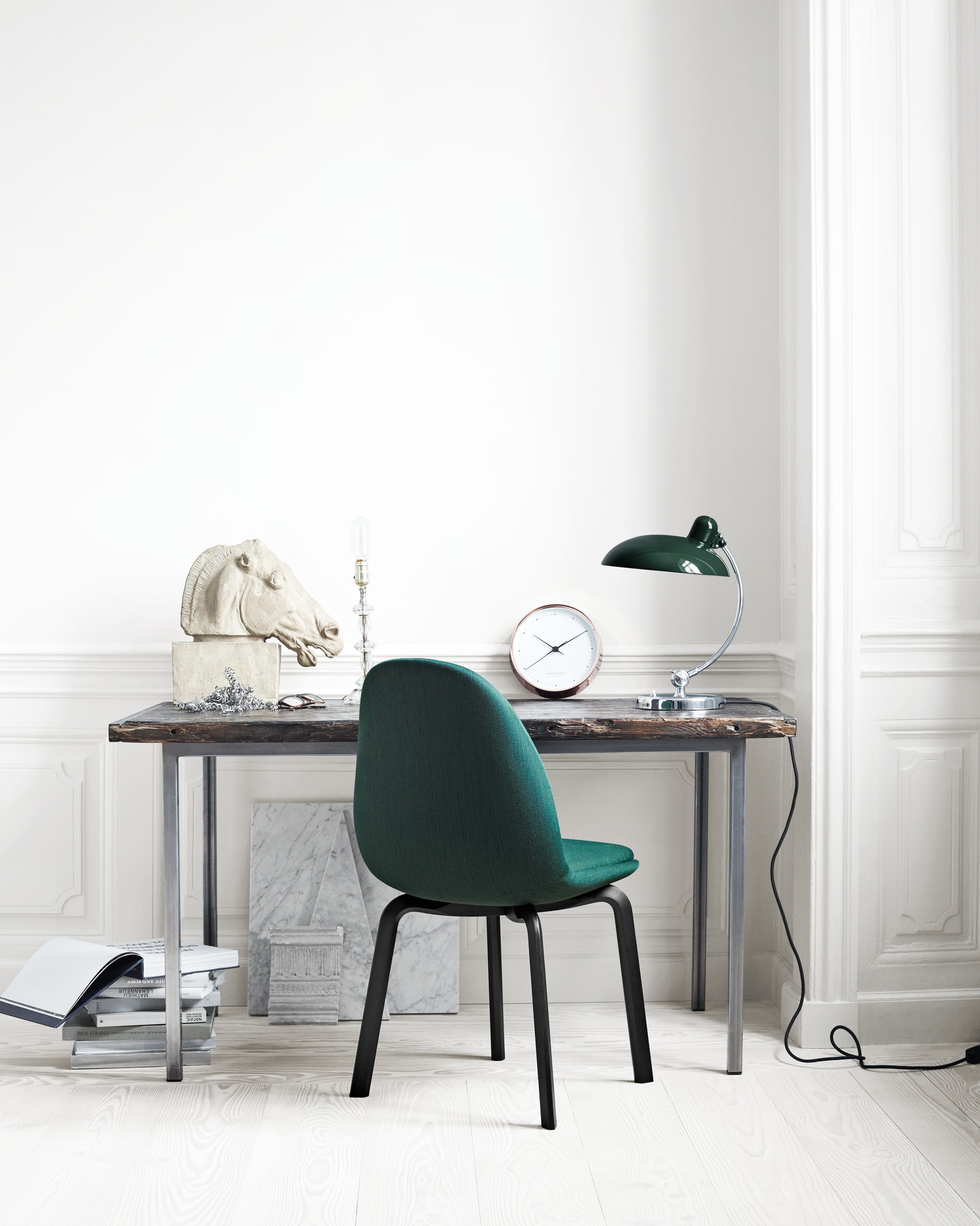 6631 T Luxus Table lamp KAISER idell Fritz Hansen white
