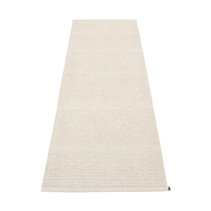 Mono Plastic Carpet 85x260 Pappelina Linen