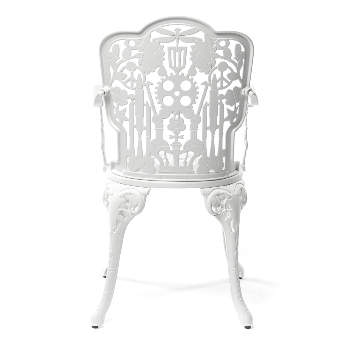 Industry Armchair Chair with armrest Seletti