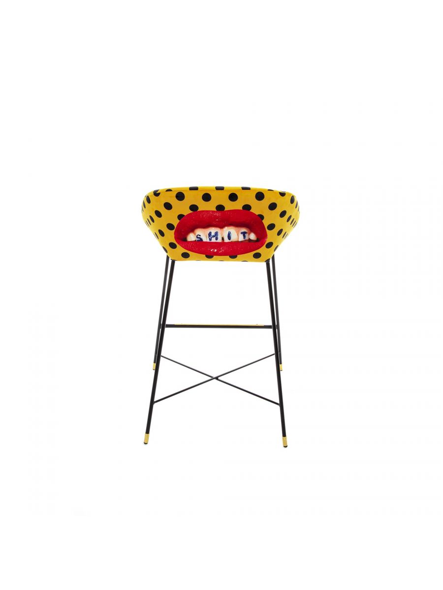 Toiletpaper high stool Shit Seletti Toiletpaper high stool Shit Seletti