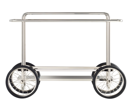 M4R console trolley / bar trolley Tecta