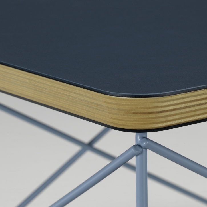 Occasional Table LTR Side Table Linoleum Smoke blue Vitra 