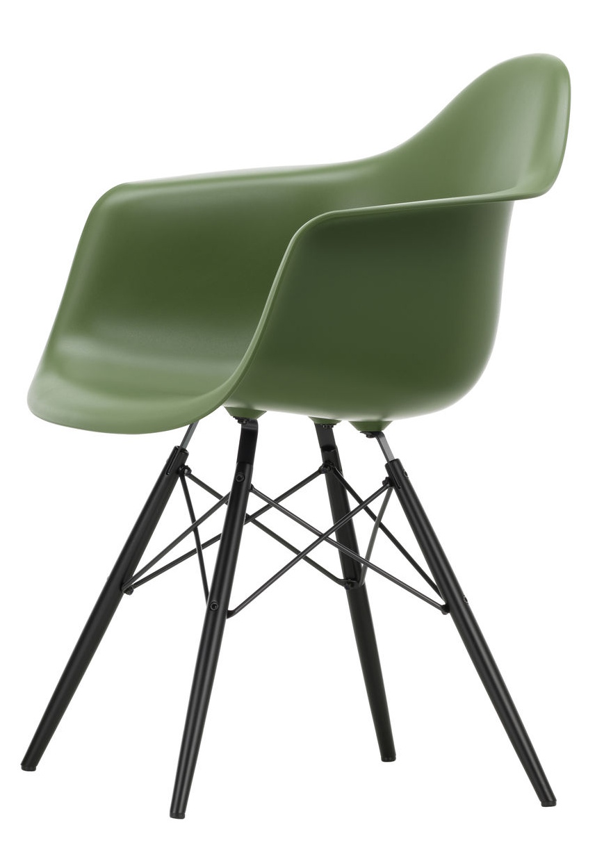 Eames Plastic Arm Chair DAW Chair Vitra
