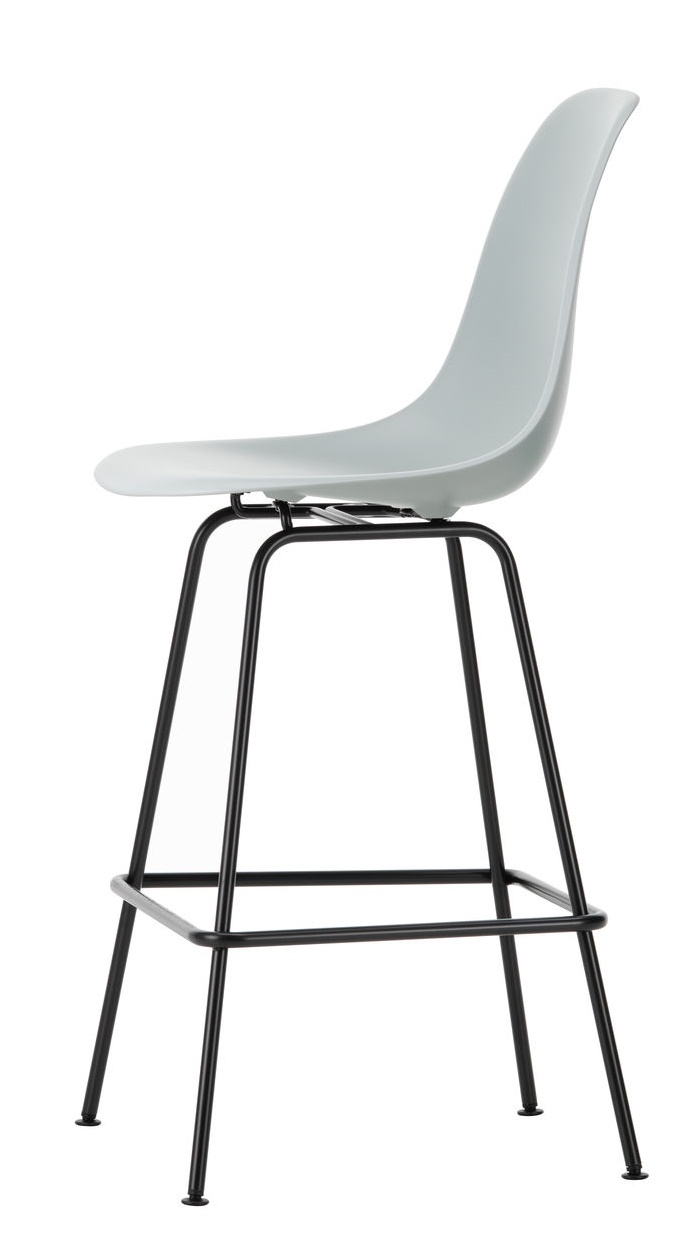 Eames Plastic Bar Stool Medium Vitra