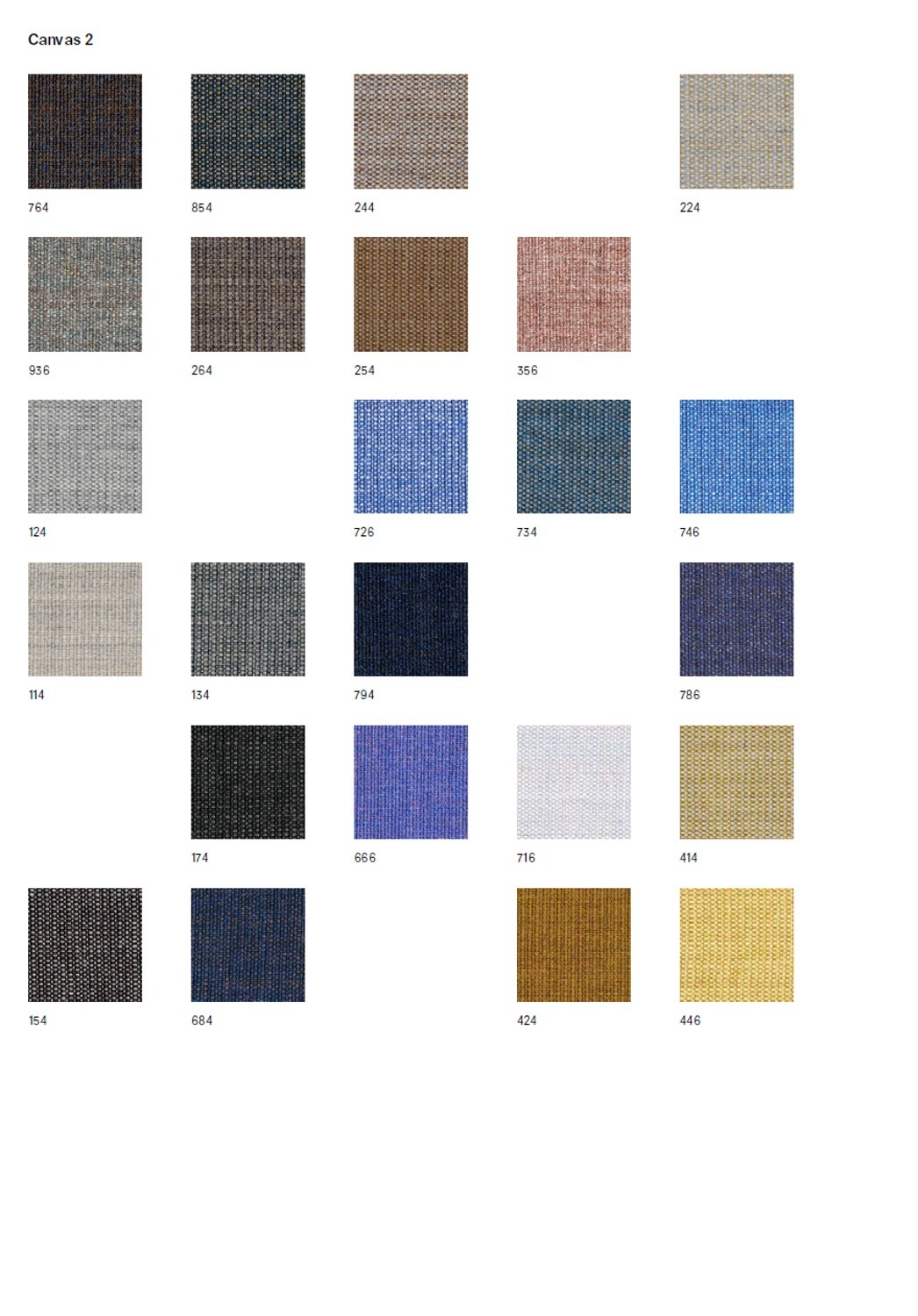 Sample Card Canvas Kvadrat