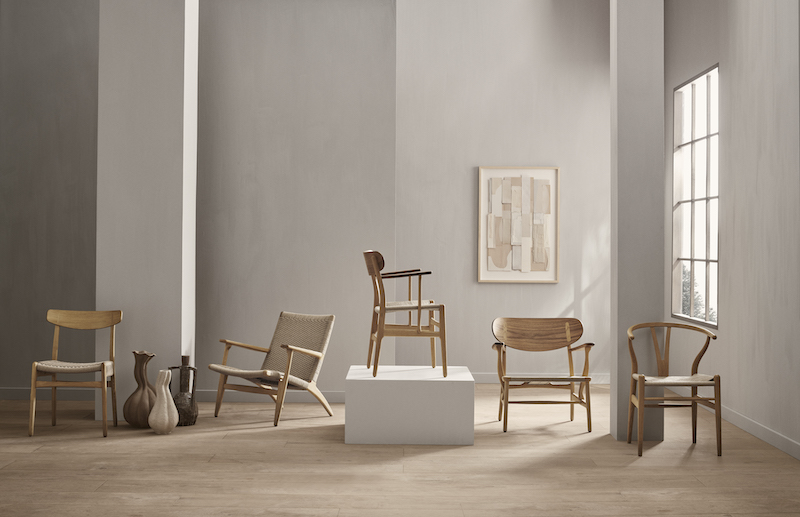 CH25 Arm Chair Carl Hansen & Søn