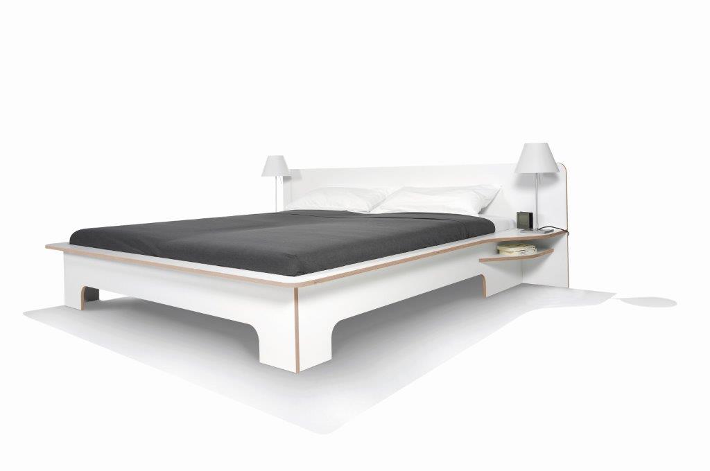 Plane Double bed Müller Möbelwerkstätten