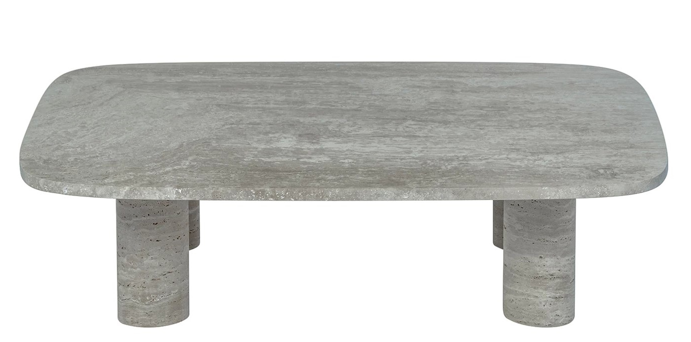 Volos coffee table W 100 x D 70 x H 26 cm Blomus