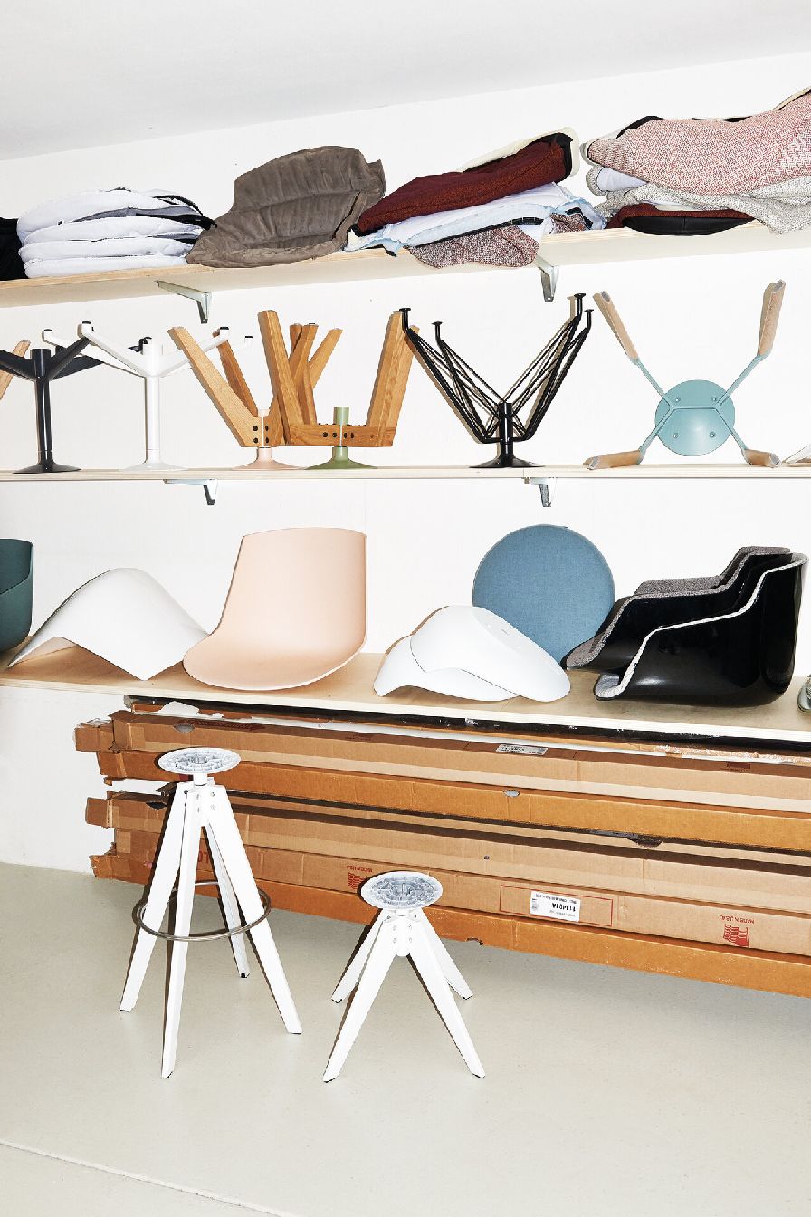 Flow Chair Chair MDF Italia