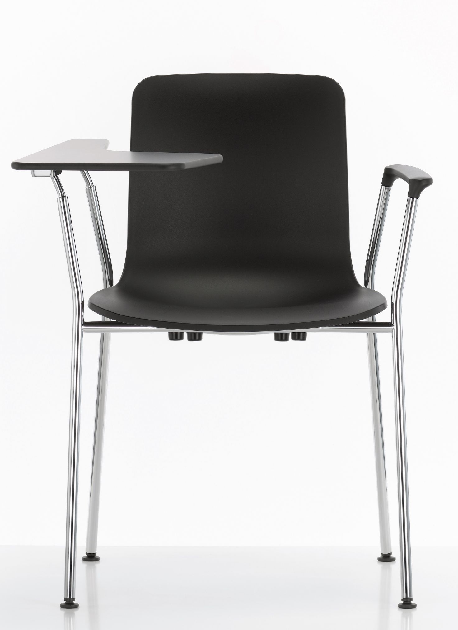 Hal RE Tube Writing Tablet Chair Vitra