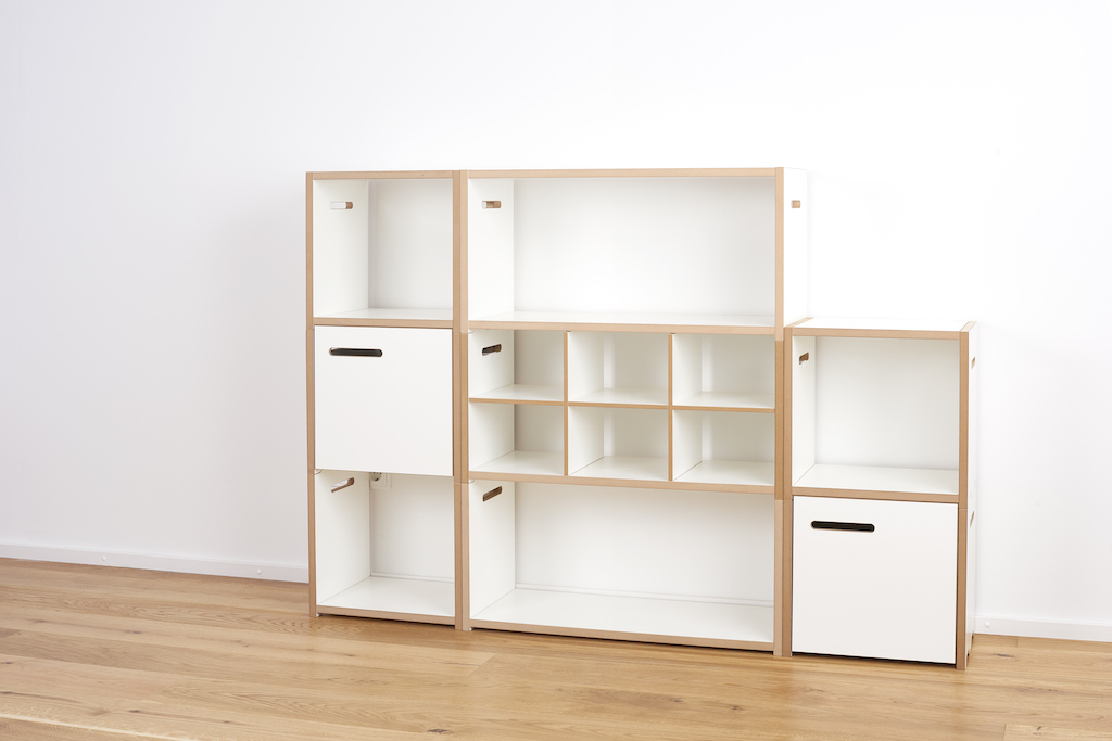 Tojo Halbstark Basic Module Low Shelf Series Tojo