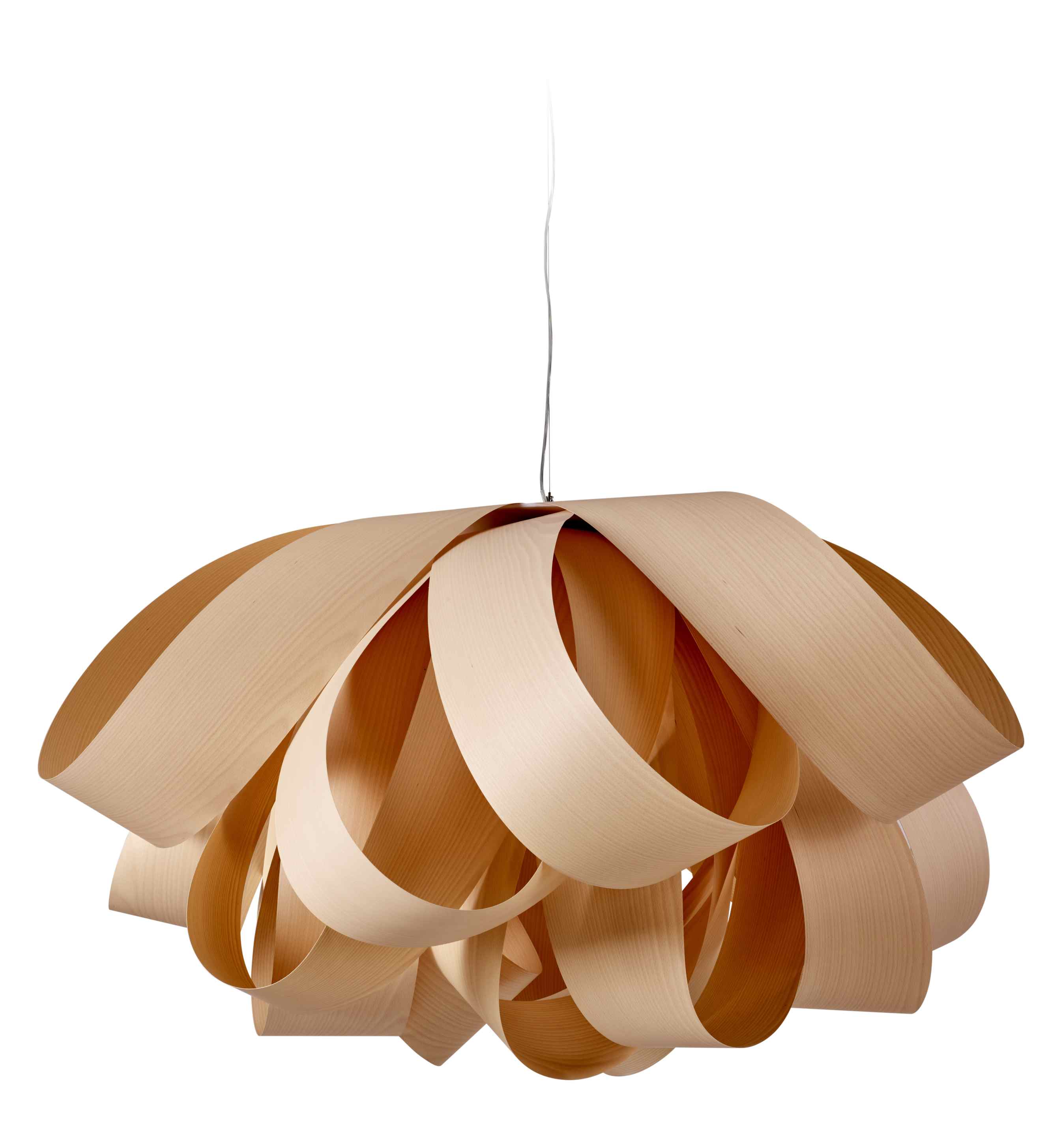 Agatha L pendant LZF Lamps 22 Beech