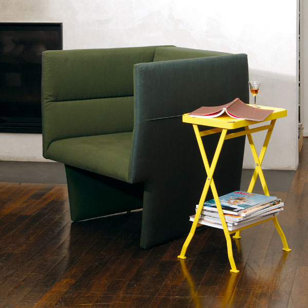 Cup armchair Richard Lampert