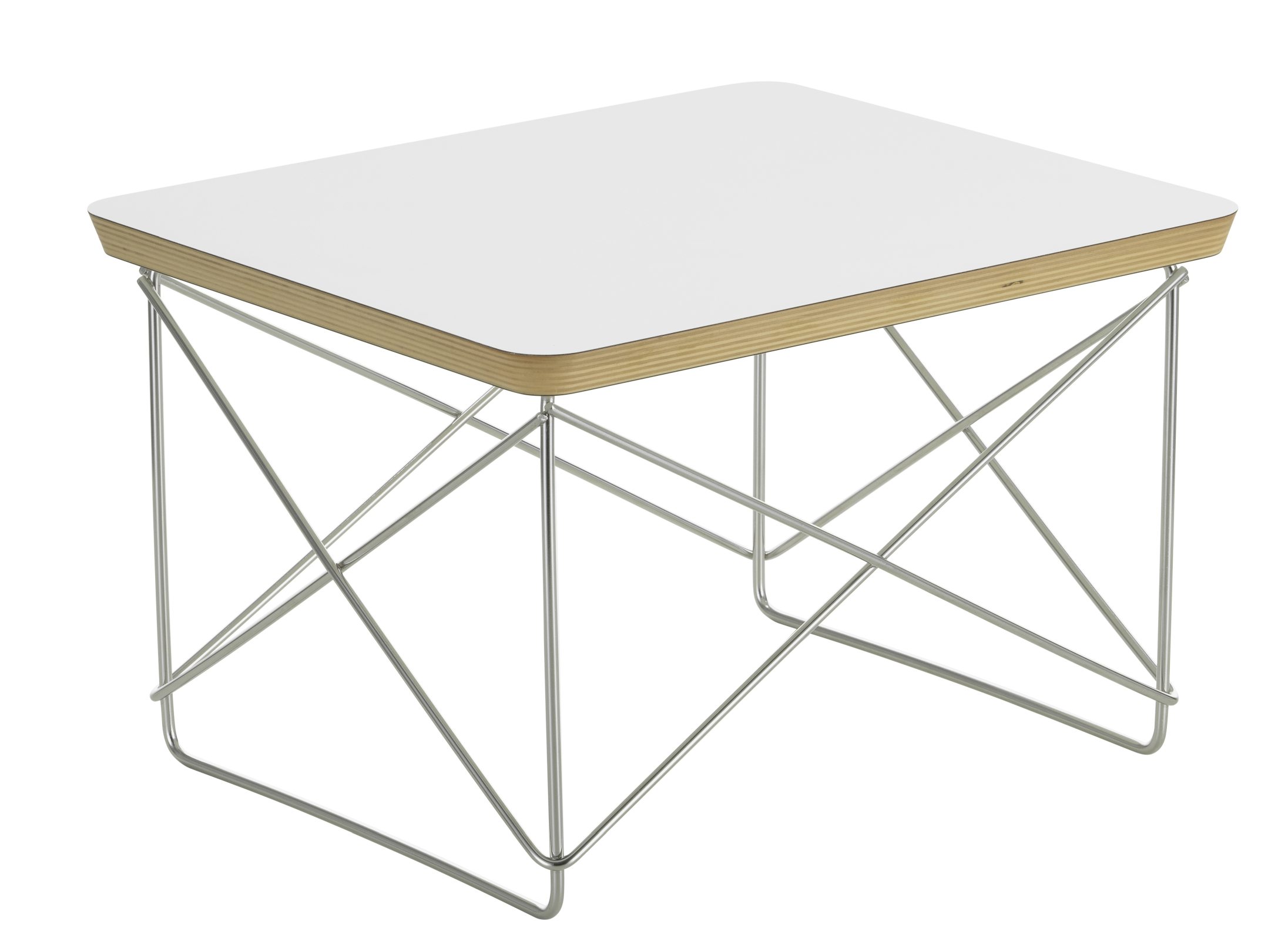 Occasional Table LTR Side Table HPL White Vitra NEW VERSION