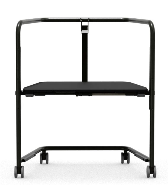 Scout Work Mobile height-adjustable work table Vitra