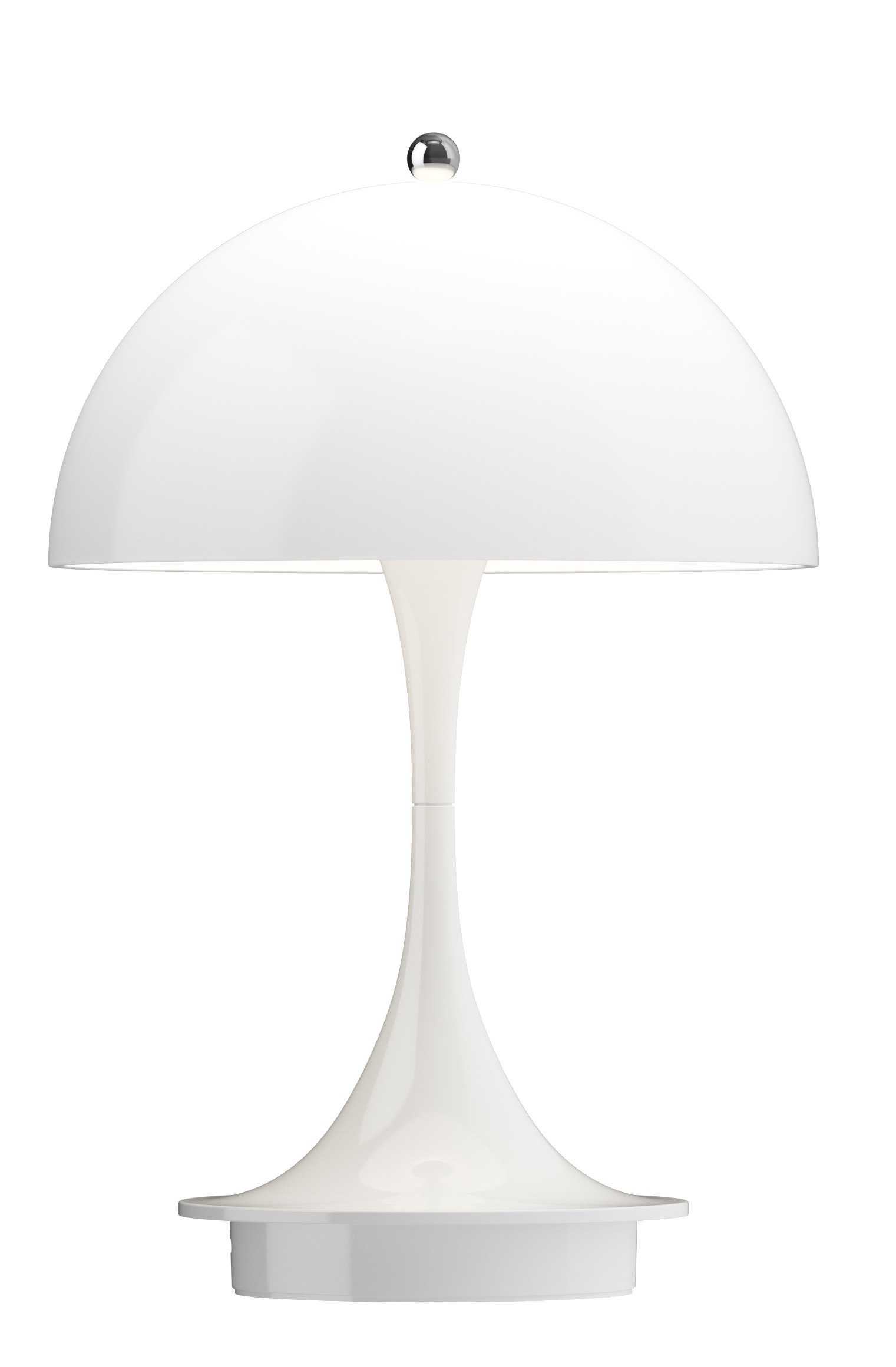 Panthella 160 Portable V3 rechargeable LED table lamp Indoor/Outdoor Louis Poulsen 