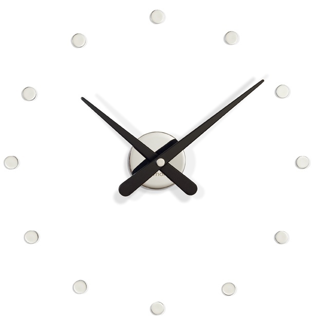 Rodón mini L wall clock black nomon