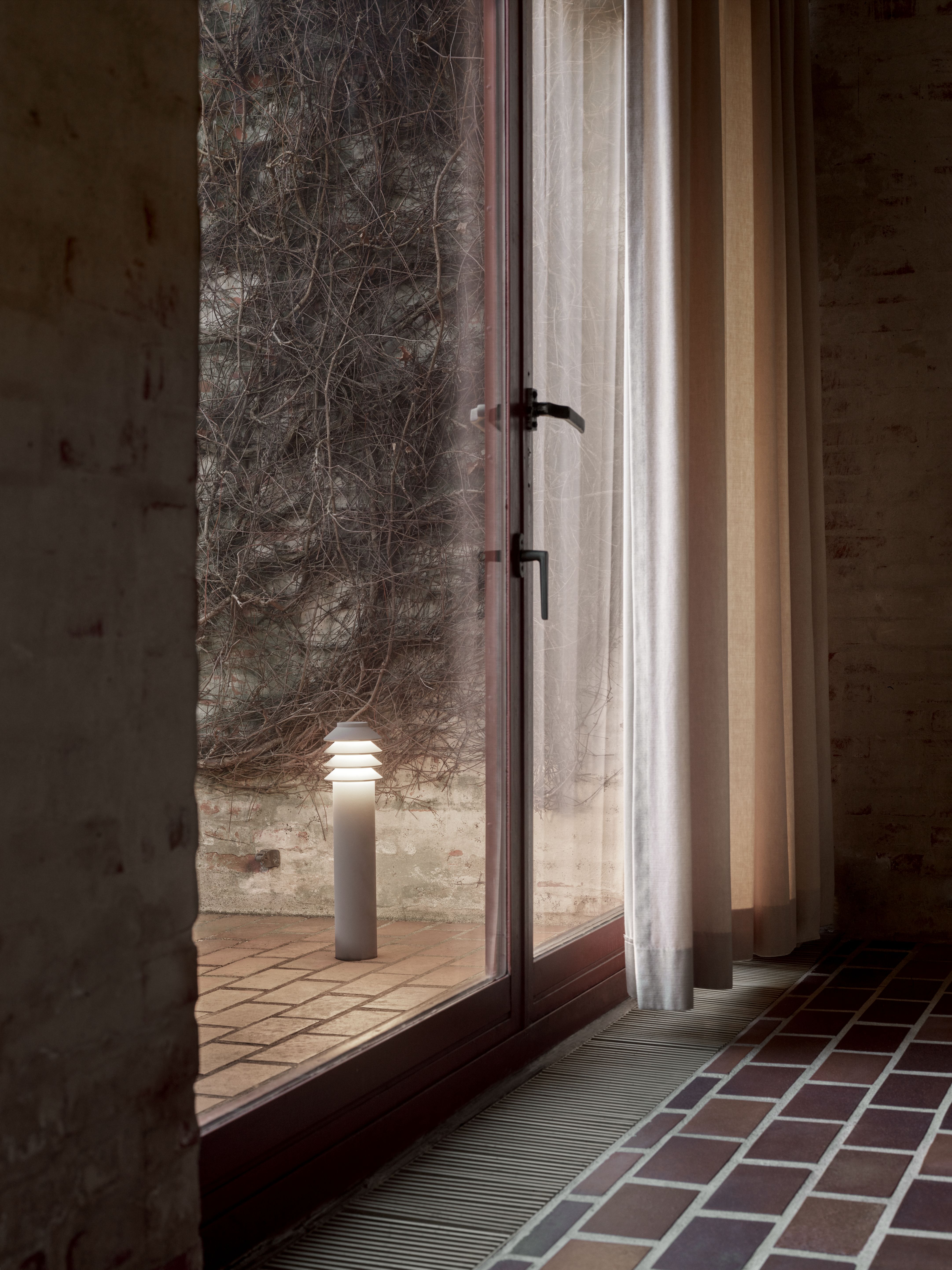 Bysted Garden Bollard Light Outdoor Louis Poulsen