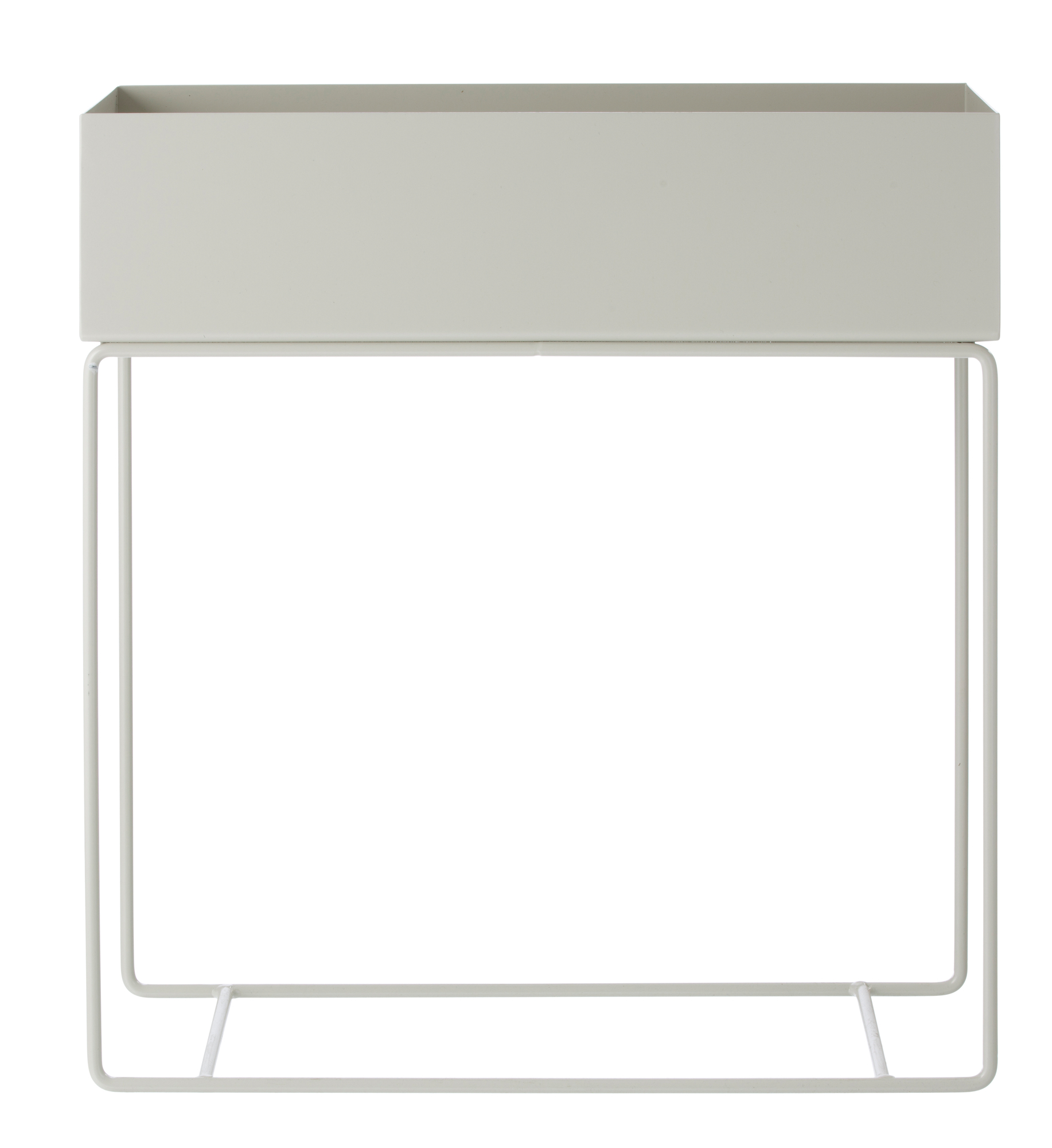 Plant Box Ferm Living Light grey SINGLE PIECES