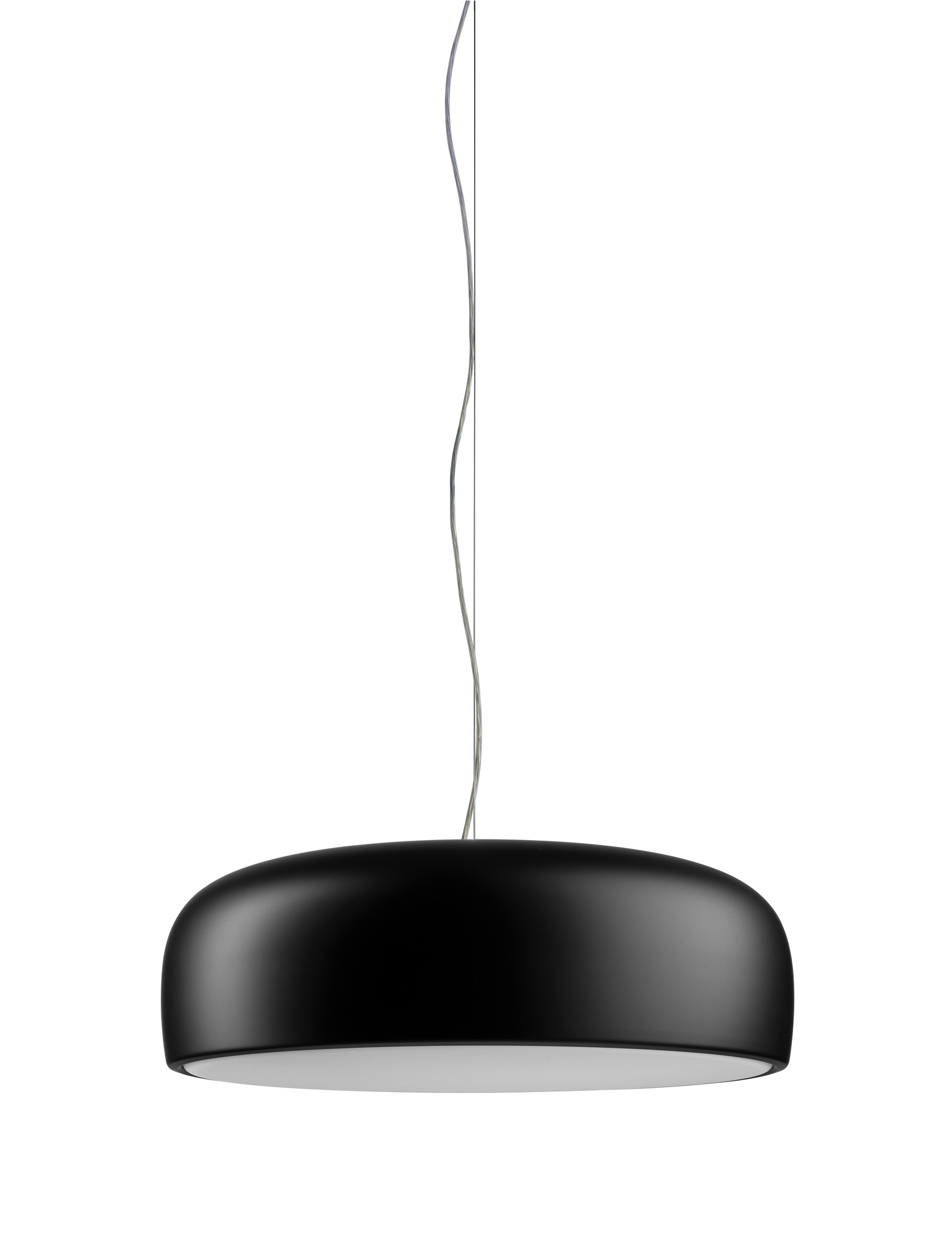 Smithfield S Pendant lamp Flos black matt