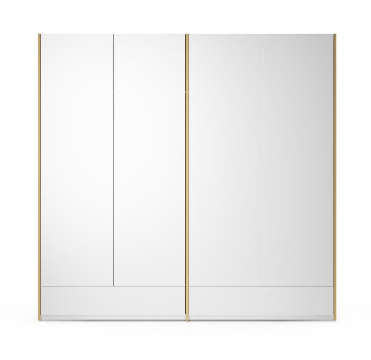 MODULAR PLUS wardrobe combination double wardrobe with 2 drawers Müller Möbelwerkstätten