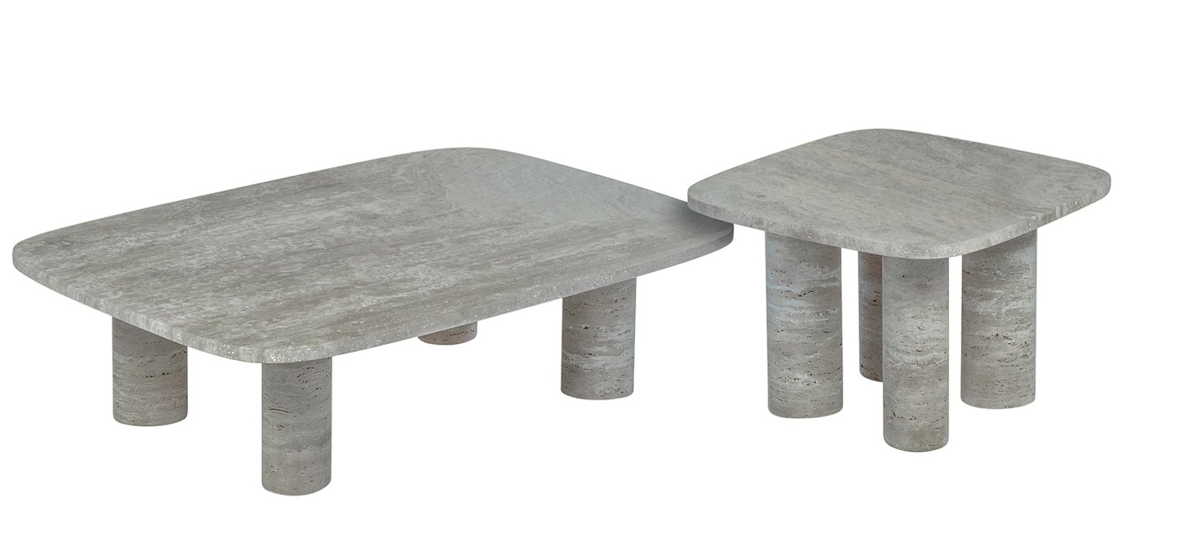 Volos side table W 52 x D 52 x H 34 cm Blomus
