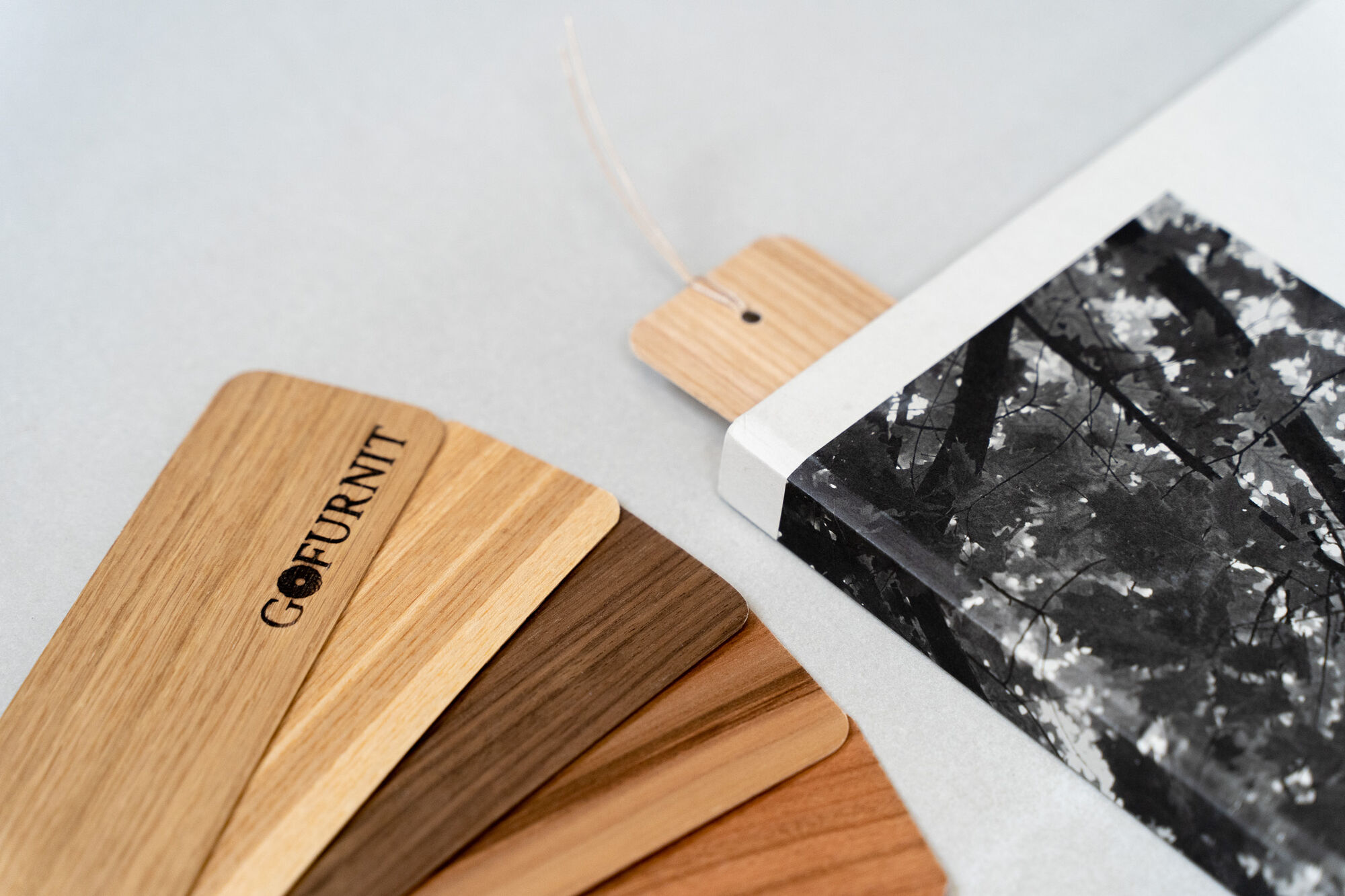 Wooden pattern set Gofurnit 