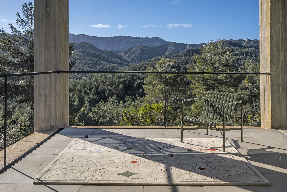 Silhouette Outdoor Carpet Nanimarquina