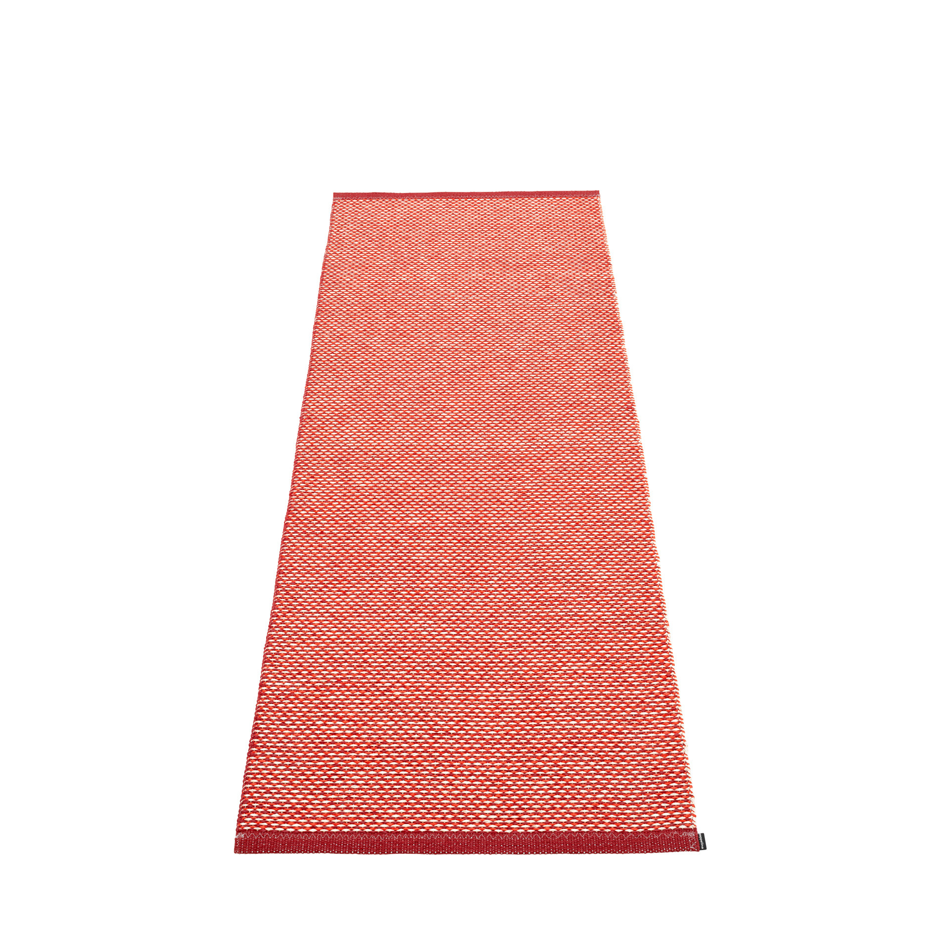 Effi Plastic rug 70x200 cm Pappelina granite