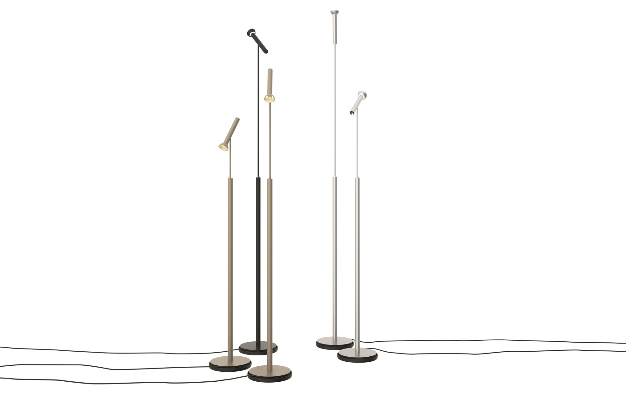 TOPOLED  S Floor Lamp Baltensweiler